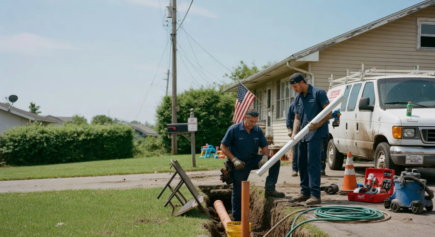 Sewer Line Inspection in Cypress Inn, TN